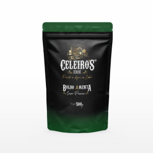 Erva Mate - Boldo e Menta - Celeiro's