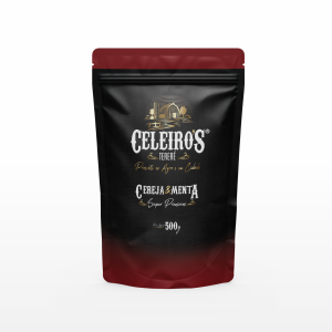 Erva Mate - Cereja e Menta - Celeiro's