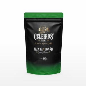 Erva Mate - Menta e Limão - Celeiro's