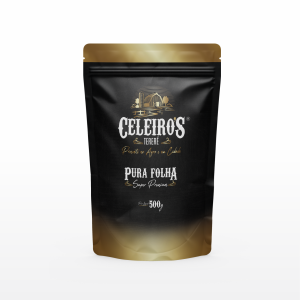 Erva Mate - Pura Folha - Celeiro's