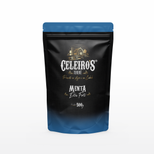 Erva Mate - Menta Extra Forte - Celeiro's