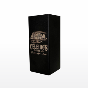 Copo Inox - Quadrado Preto Fosco - 250ml - Celeiro's