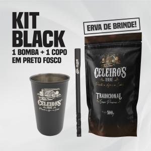 Kit Tereré - Black - Celeiro's