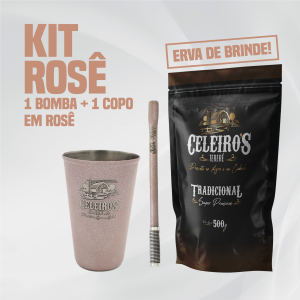 Kit Tereré - Rosê - Celeiro's