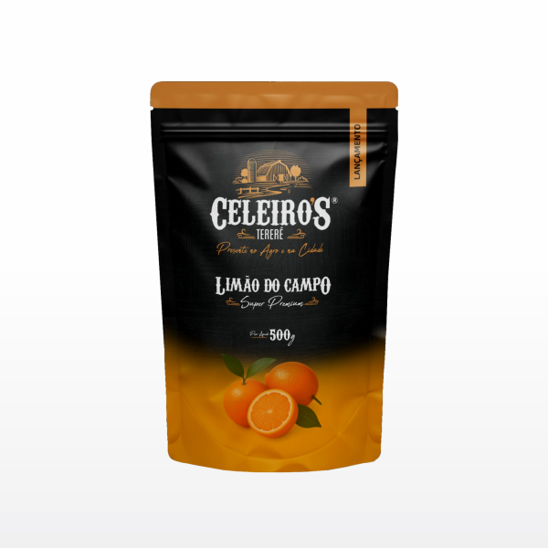 油彩『Kerberos』 Erva Mate – Limão do Campo – Celeiro's | Celeiros Tereré