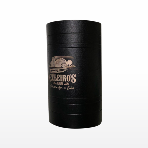 Copo Inox - Redondo Preto Fosco - 250ml - Celeiro's