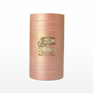 Copo Inox - Redondo Rosê - 250ml - Celeiro's