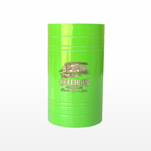 Copo Inox - Redondo Verde - 250ml - Celeiro's