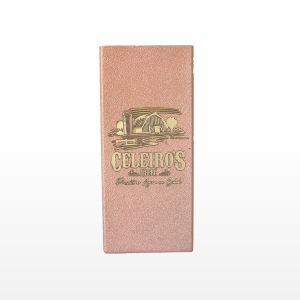 Copo Inox - Quadrado Rosê - 250ml - Celeiro's