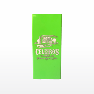 Copo Inox - Quadrado Verde - 250ml - Celeiro's