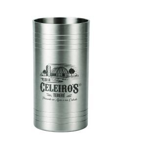 Copo Inox - Redondo Polido - 250ml - Celeiro's