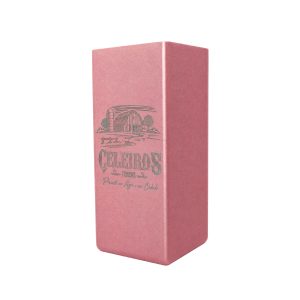 Copo Inox - Quadrado Rosé - 250ml - Celeiro's