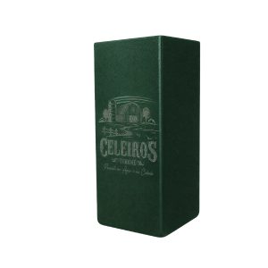 Copo Inox - Quadrado Verde Musgo - 250ml - Celeiro's