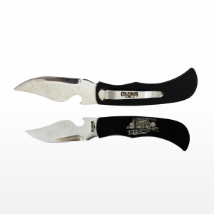 Canivete Inox Preto Fosco - Celeiro's