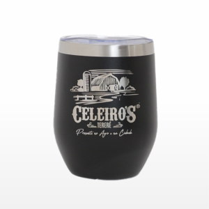 Copo Térmico - Colors com Tampa - Celeiro's