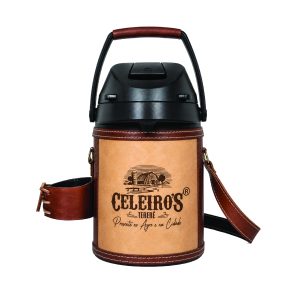 Garrafa Térmica 2,5L – Encouraçada Simples  – Celeiro’s
