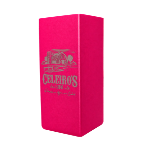 Copo Inox - Quadrado Pink Neon - 250ml - Celeiro's