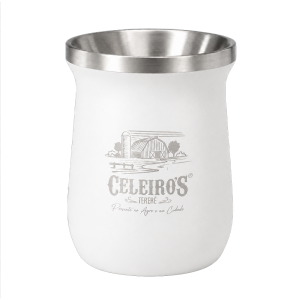 Cuia Térmica – Colors Branco – Celeiro’s